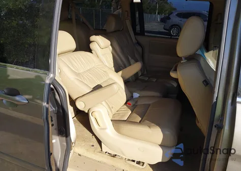 2008 Honda Odyssey Ex-L z USA, uszkodzony, nr VIN 5FNRL38738B079324